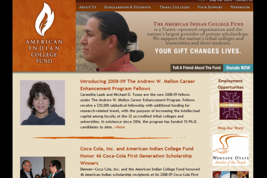 The American Indian College Fund