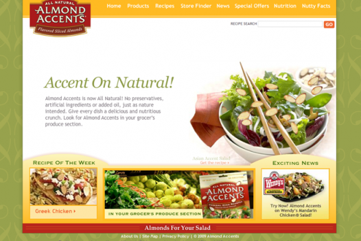 Almond Accents