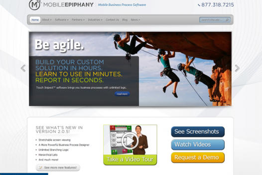 Mobile Epiphany – Website