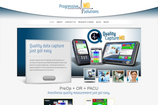 Progressive MD Solutions – Website